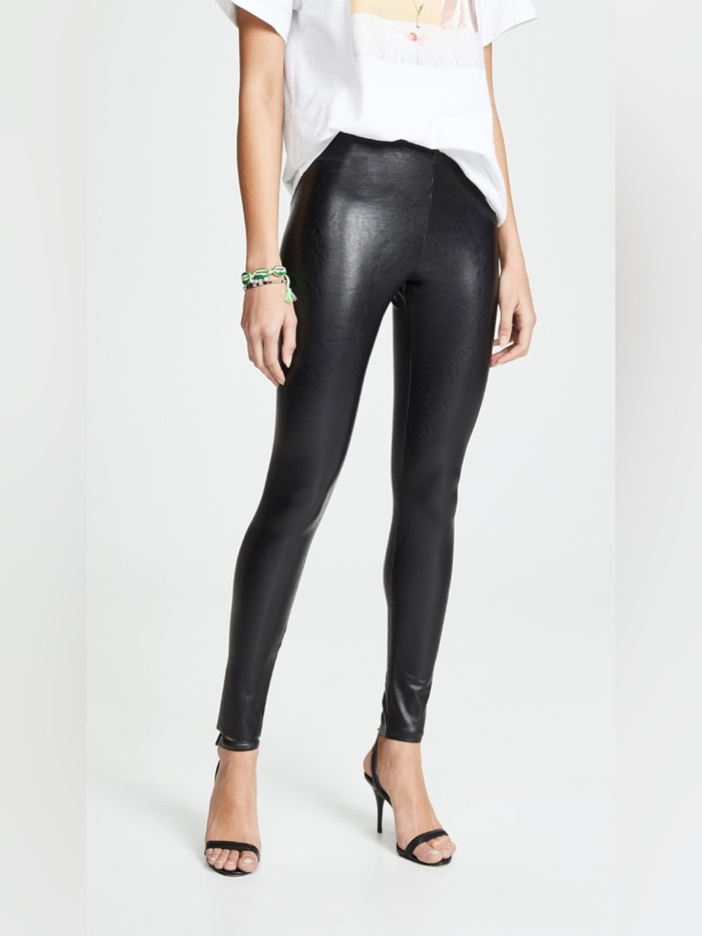 COMMANDO Perfect Control Faux Leather Leggings